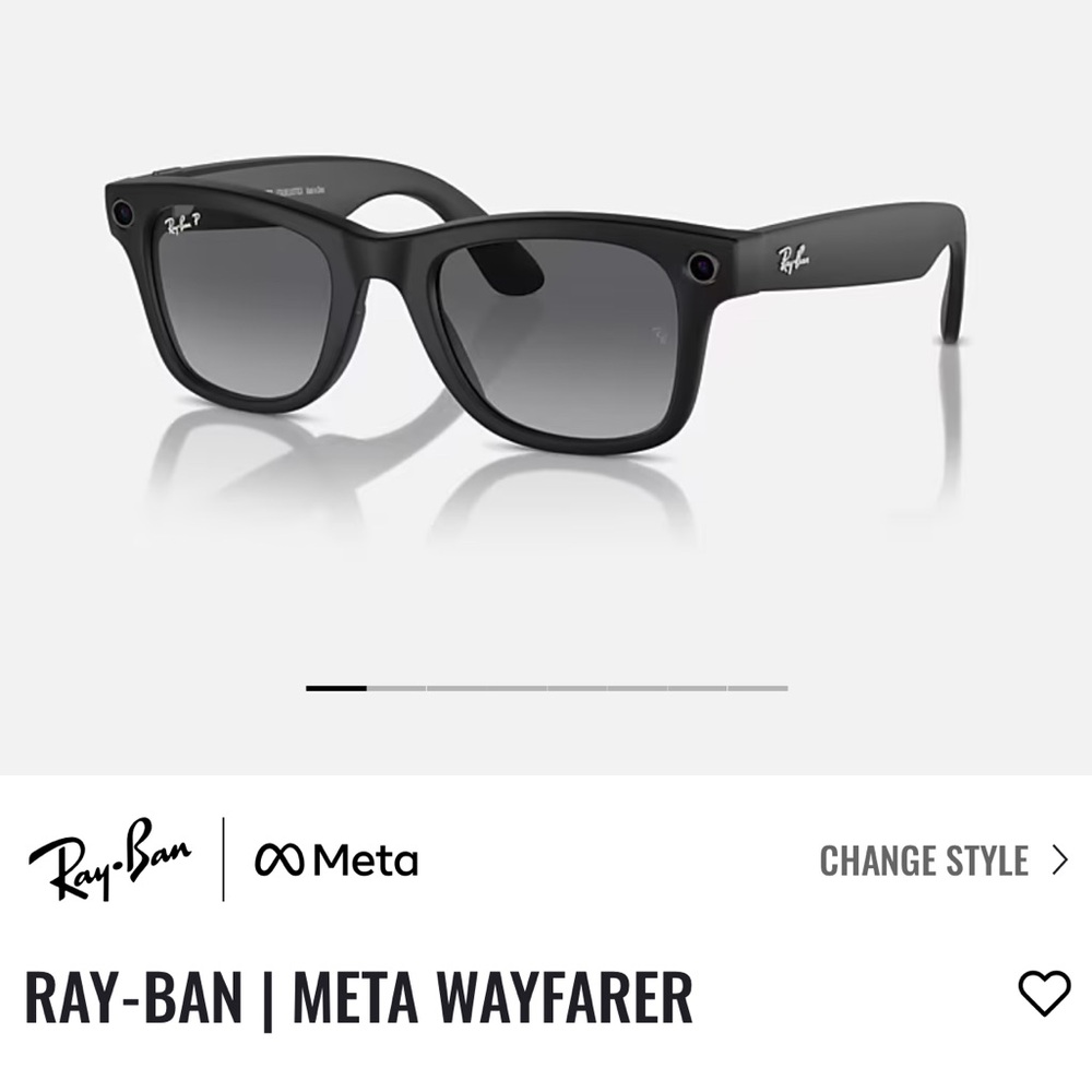 COPY - RAY-BAN | META WAYFARER